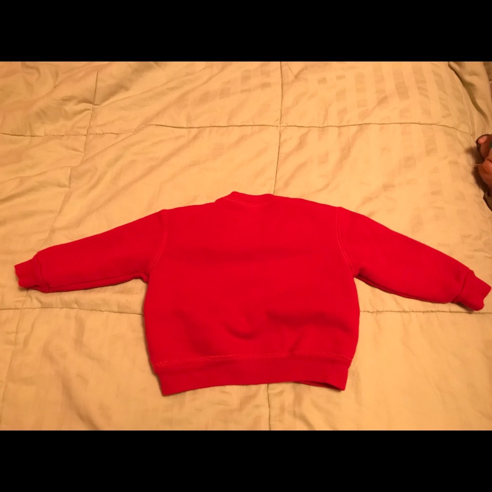 Red Ralph Lauren sweater - Picture 4 of 4